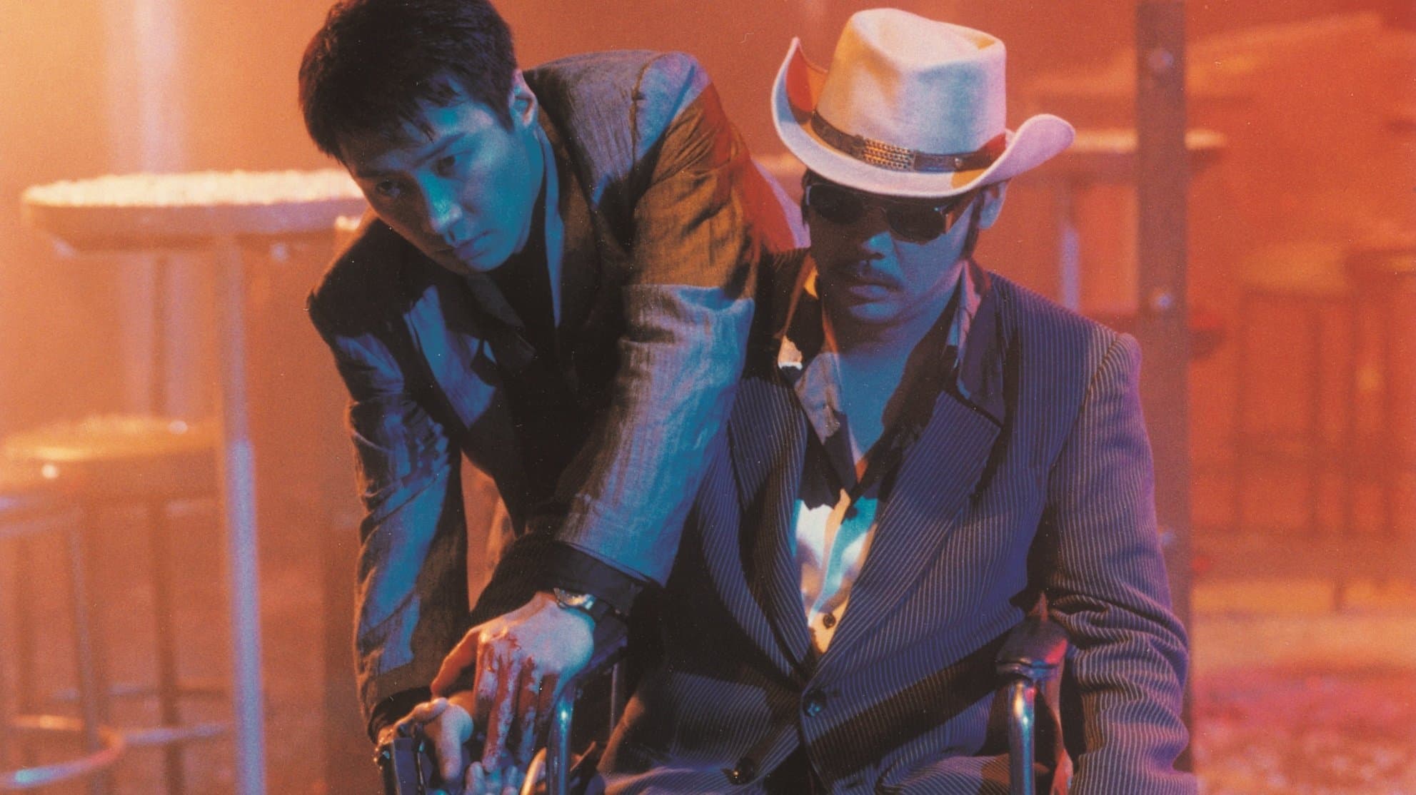 Poster backdrop for A Hero Never Dies