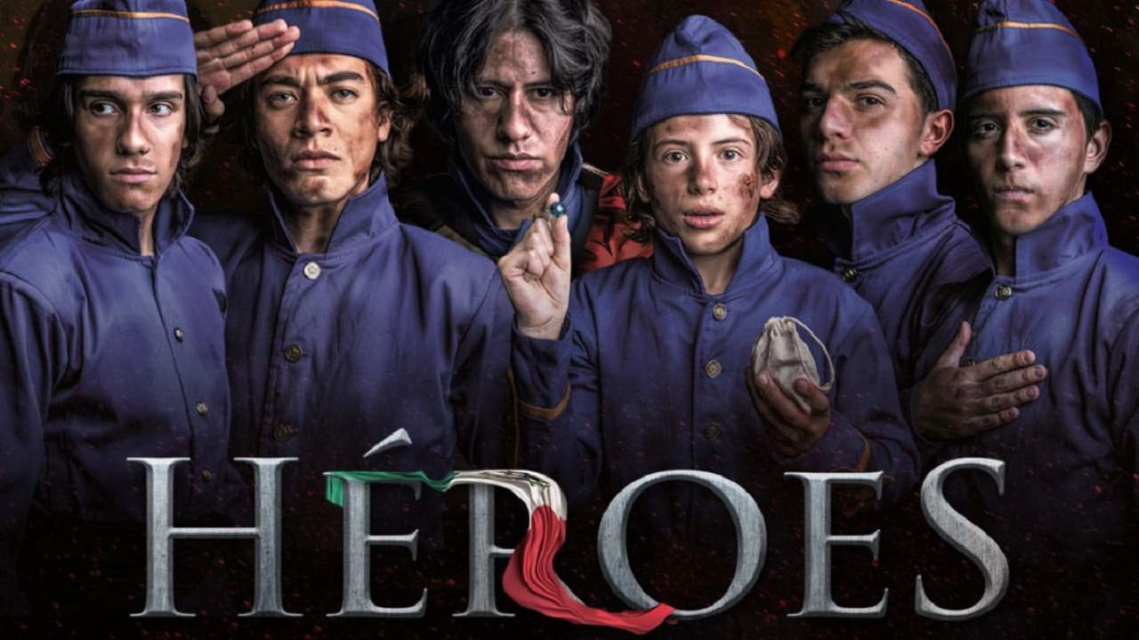 Poster backdrop for Héroes