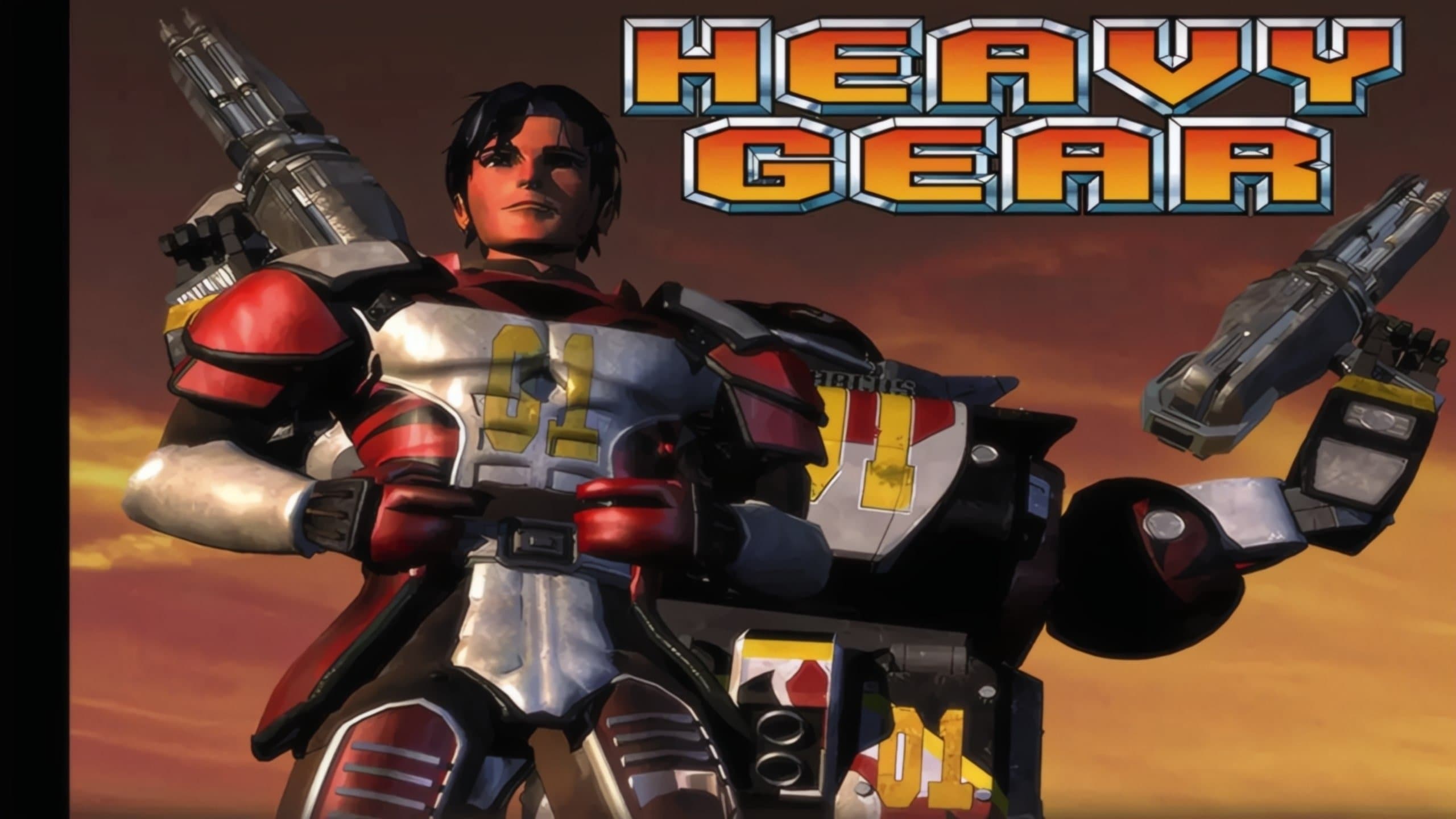 Poster backdrop for Heavy Gear