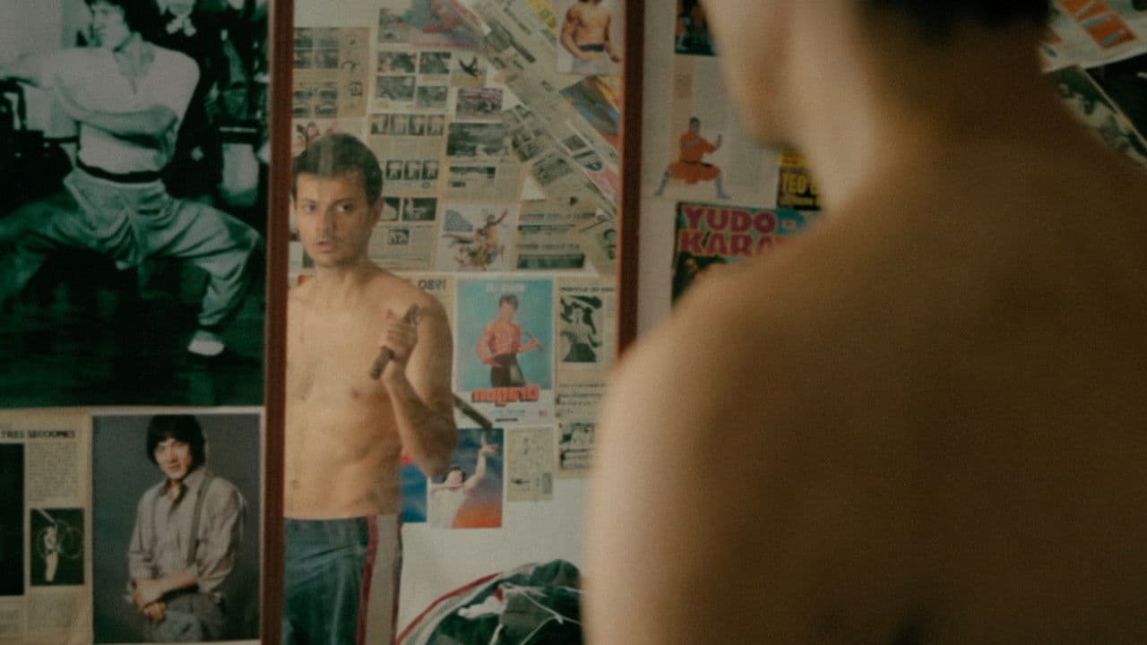 Poster backdrop for Jaky Chan