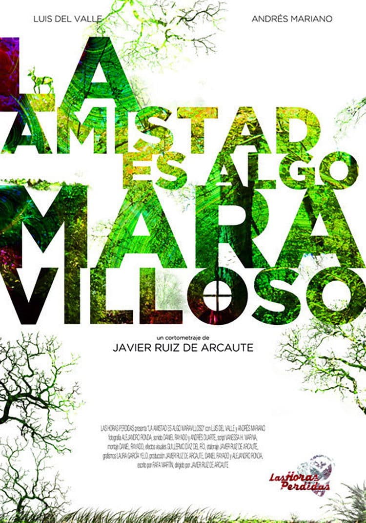 Poster backdrop for La amistad es algo maravilloso