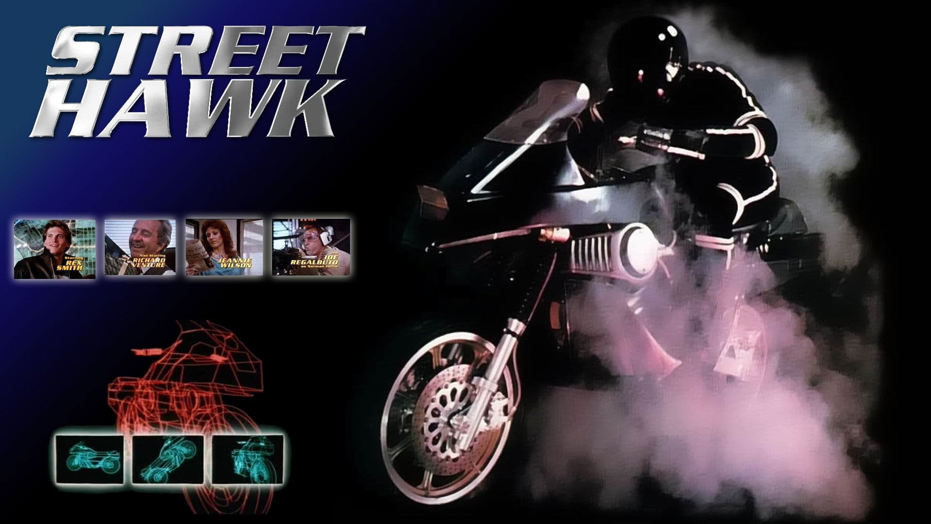Poster backdrop for Street Hawk: The Movie