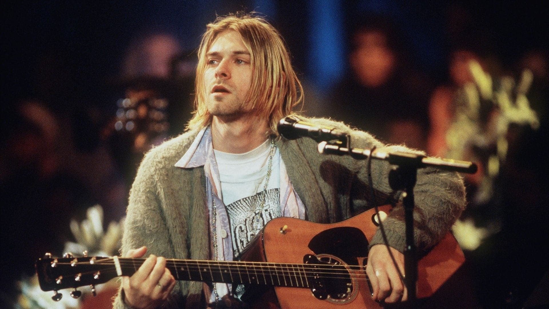 Poster backdrop for Nirvana - Unplugged In New York (MTV Version)