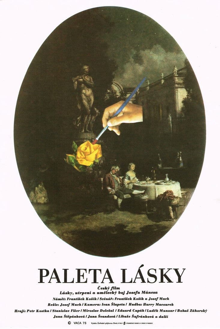 Poster backdrop for Paleta lásky