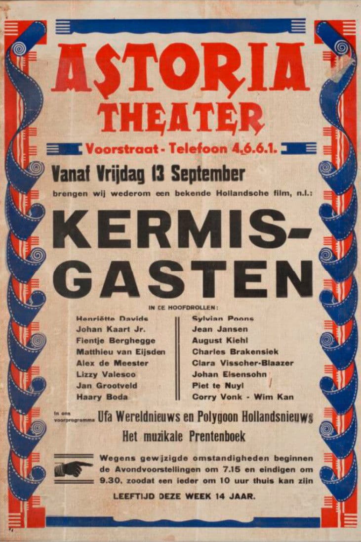 Poster backdrop for Kermisgasten