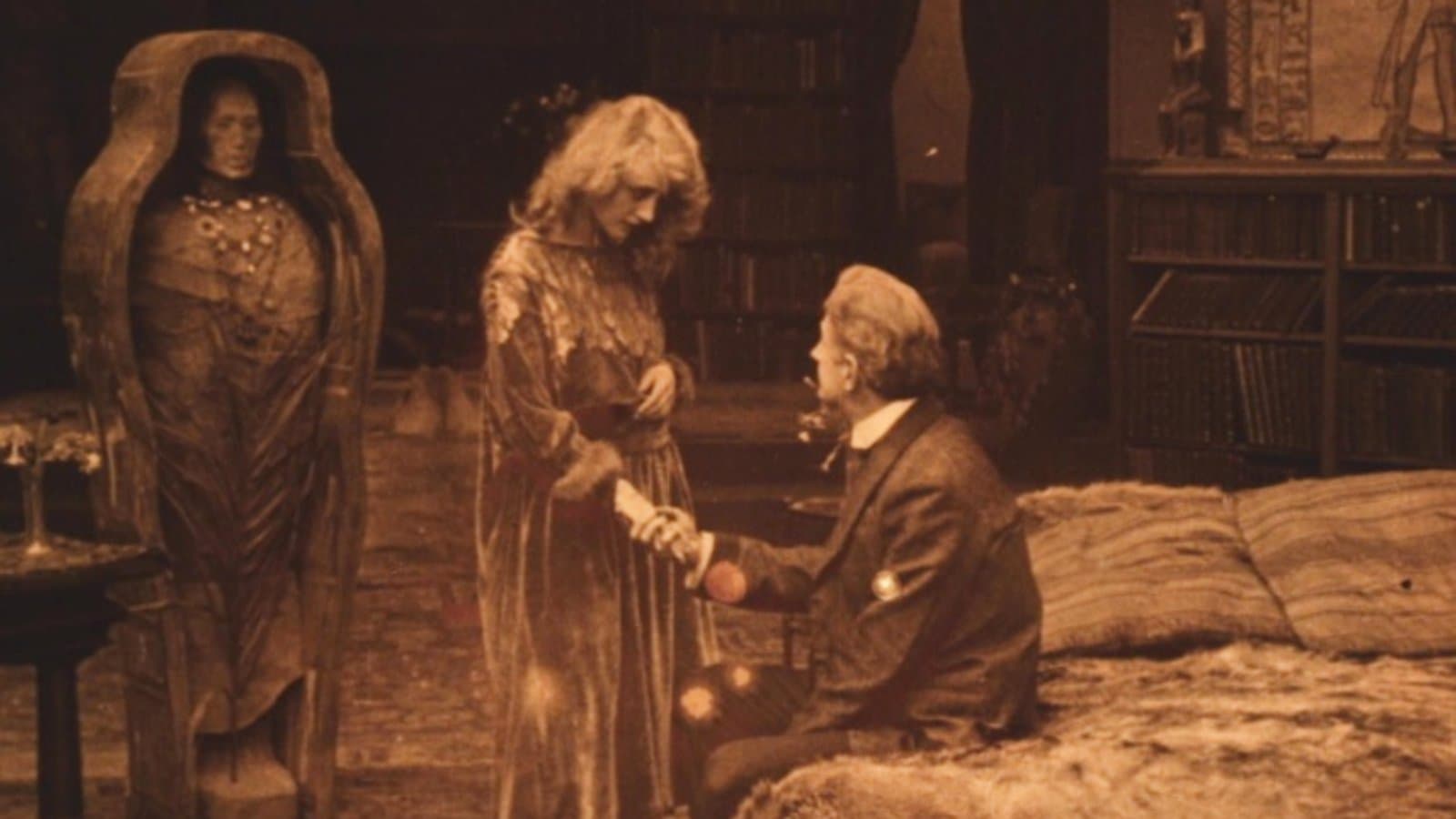 Poster backdrop for The Cigarette