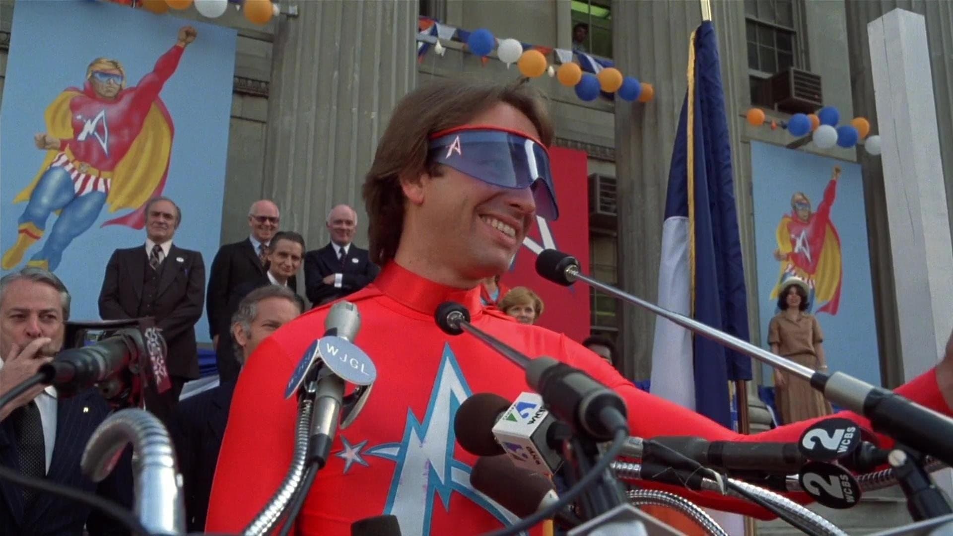 Poster backdrop for Hero at Large