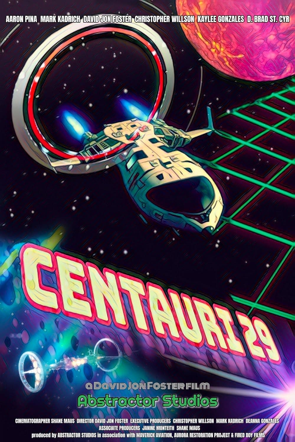 Poster backdrop for Centauri 29