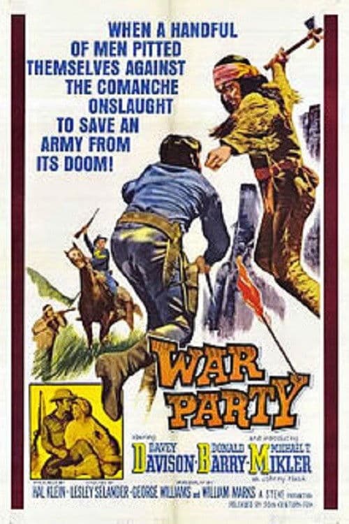 Poster backdrop for War Party
