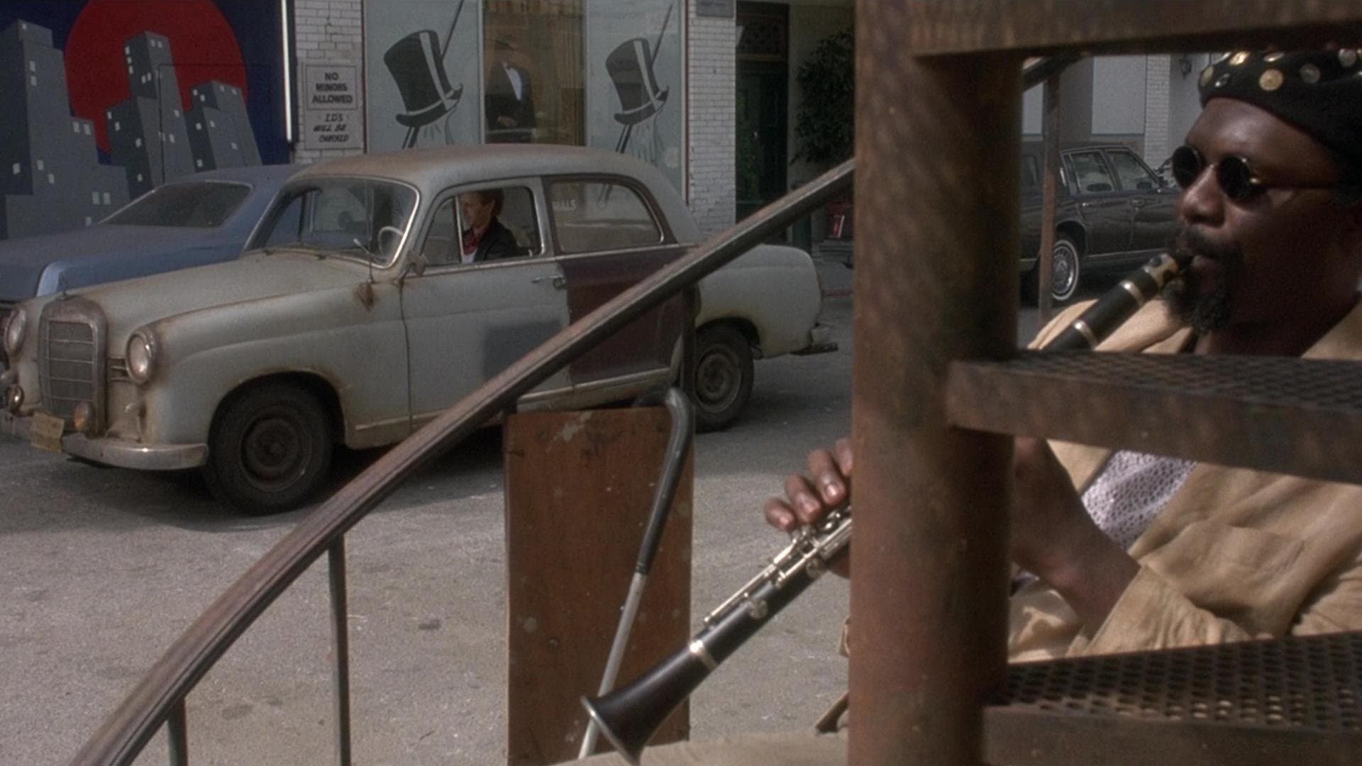 Poster backdrop for Clean Slate