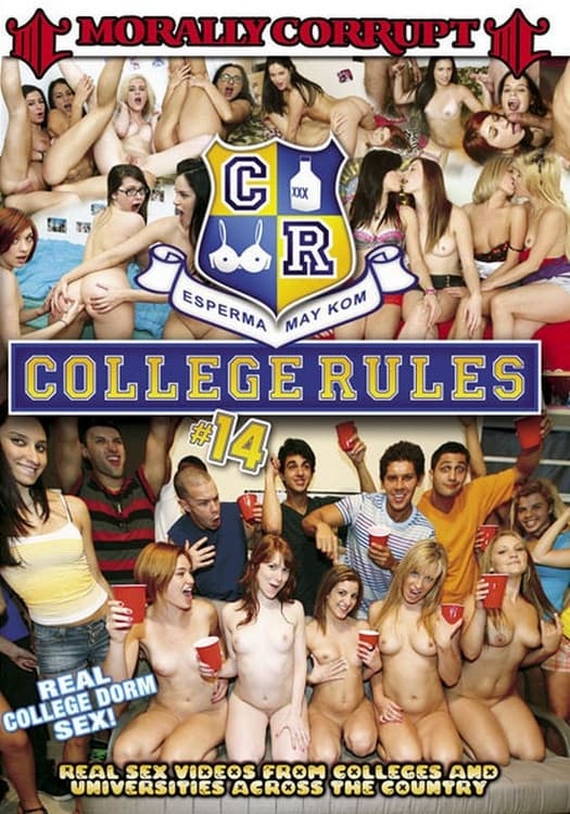 Poster backdrop for College Rules 14