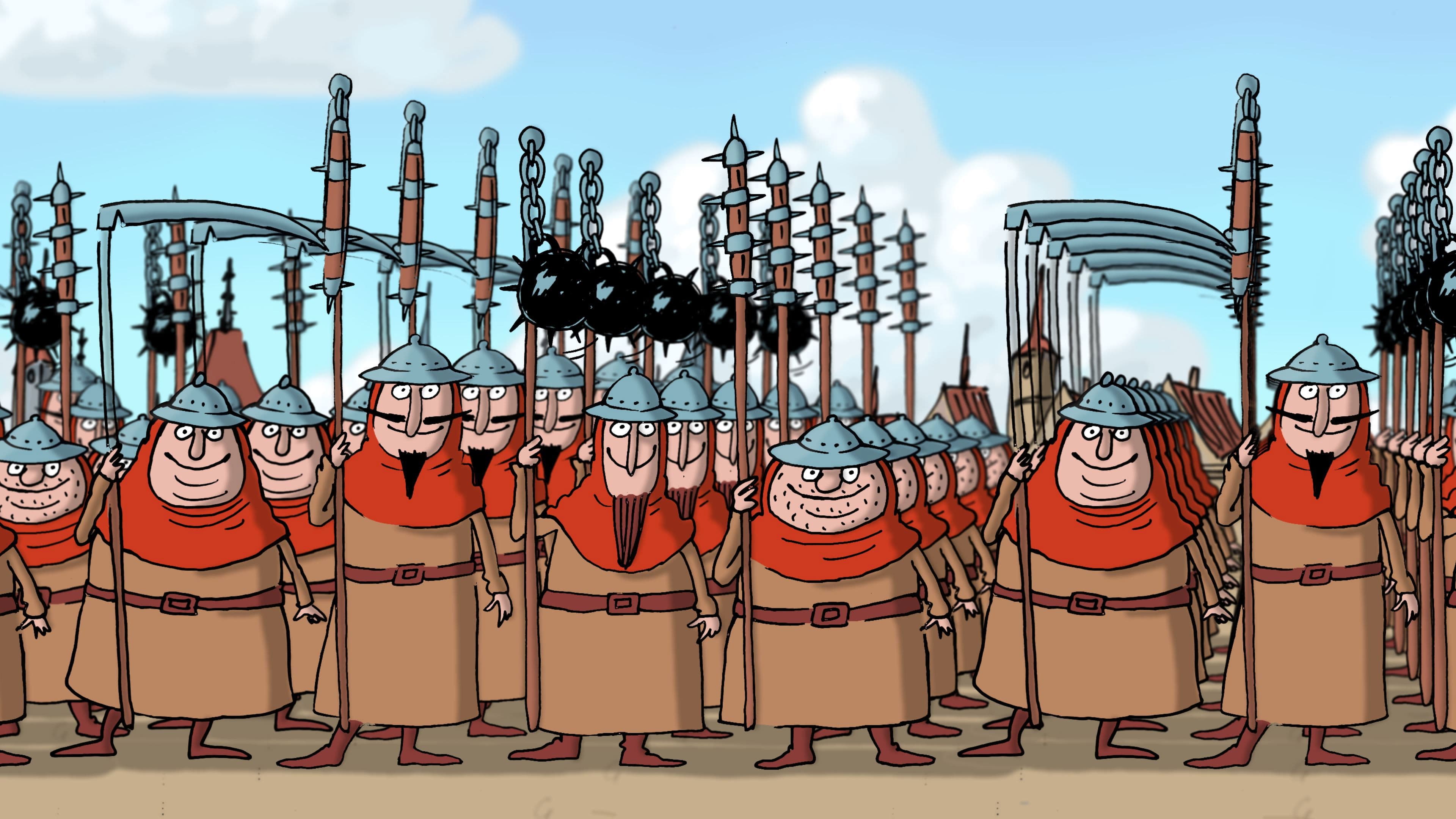 Poster backdrop for The Hussites