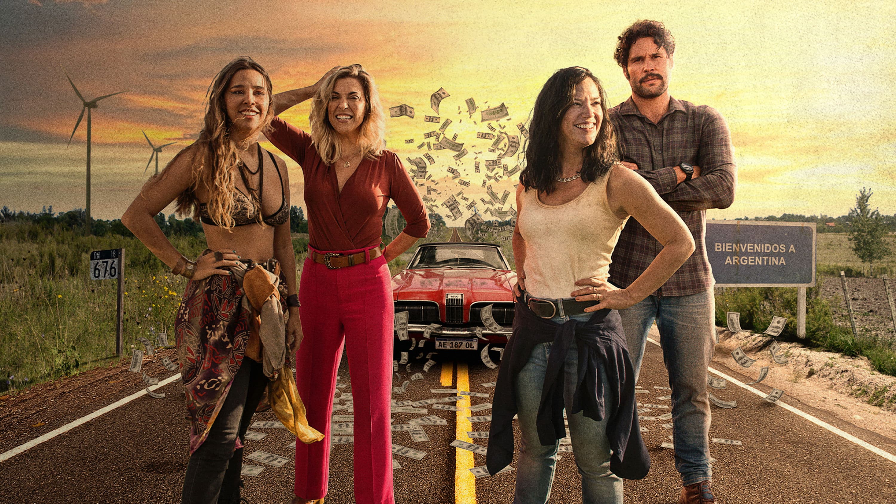 Poster backdrop for La Situación