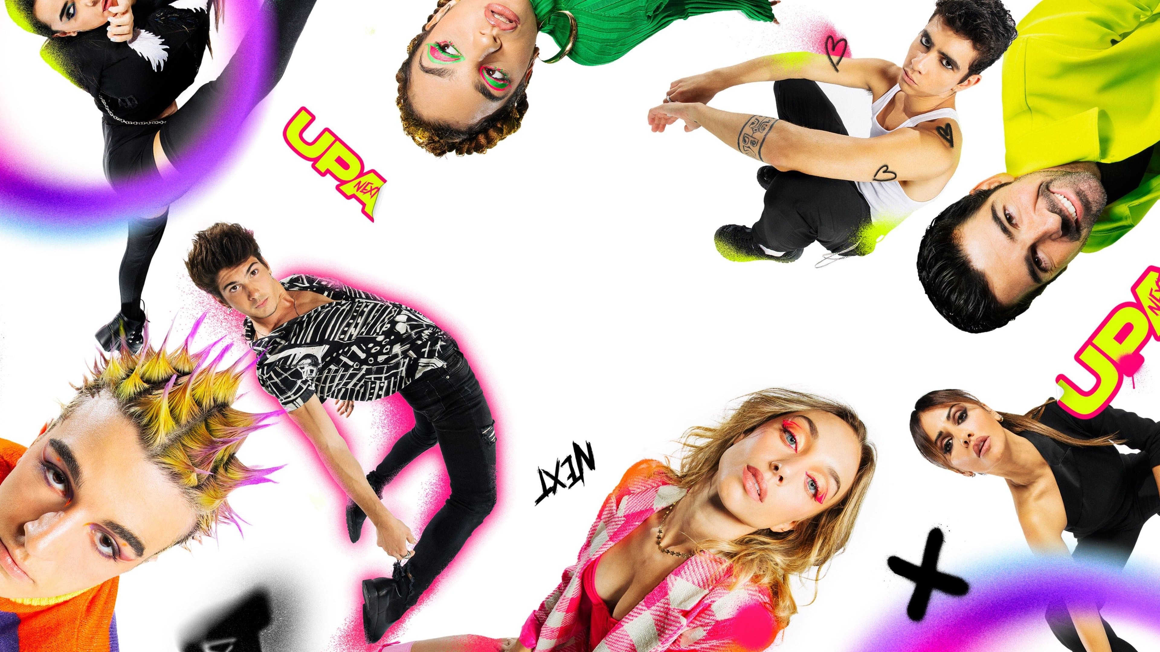 Poster backdrop for UPA Next