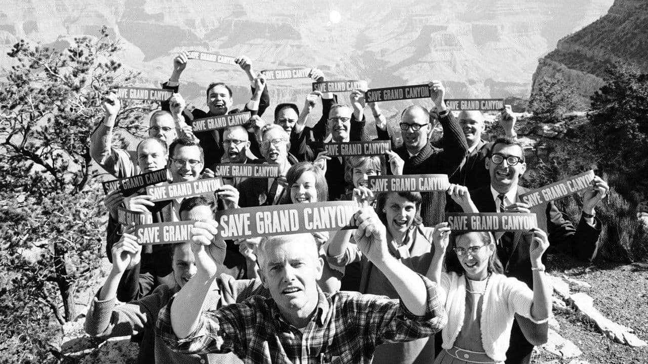 Poster backdrop for Monumental: David Brower's Fight for Wild America