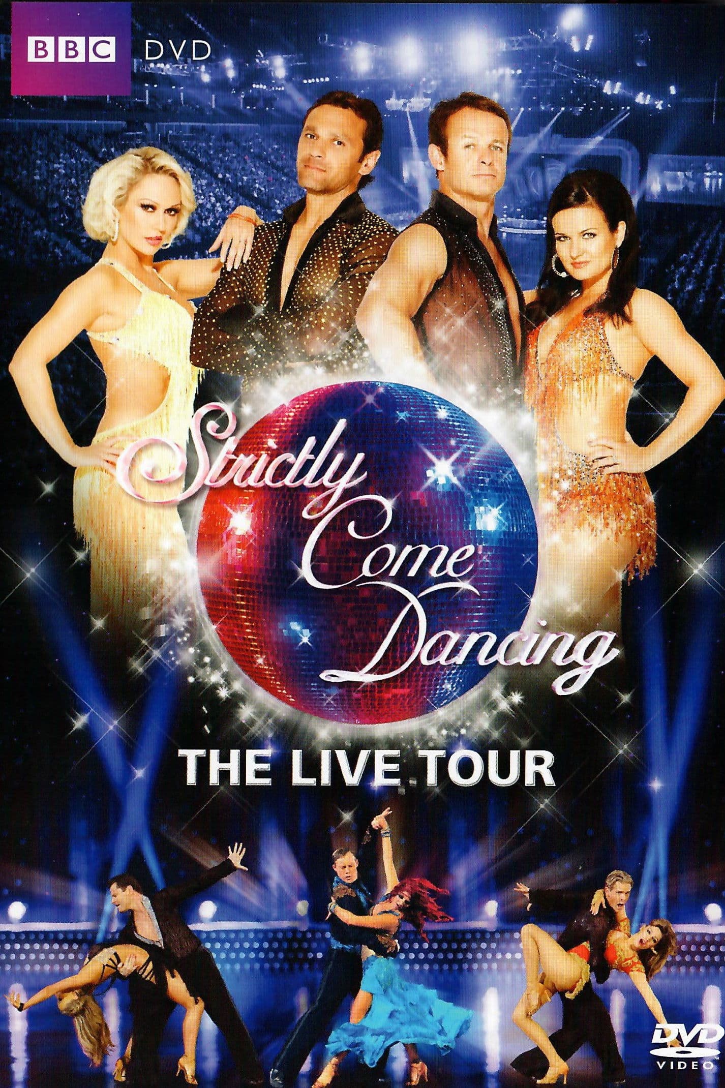 Poster backdrop for Strictly Come Dancing The Live Tour