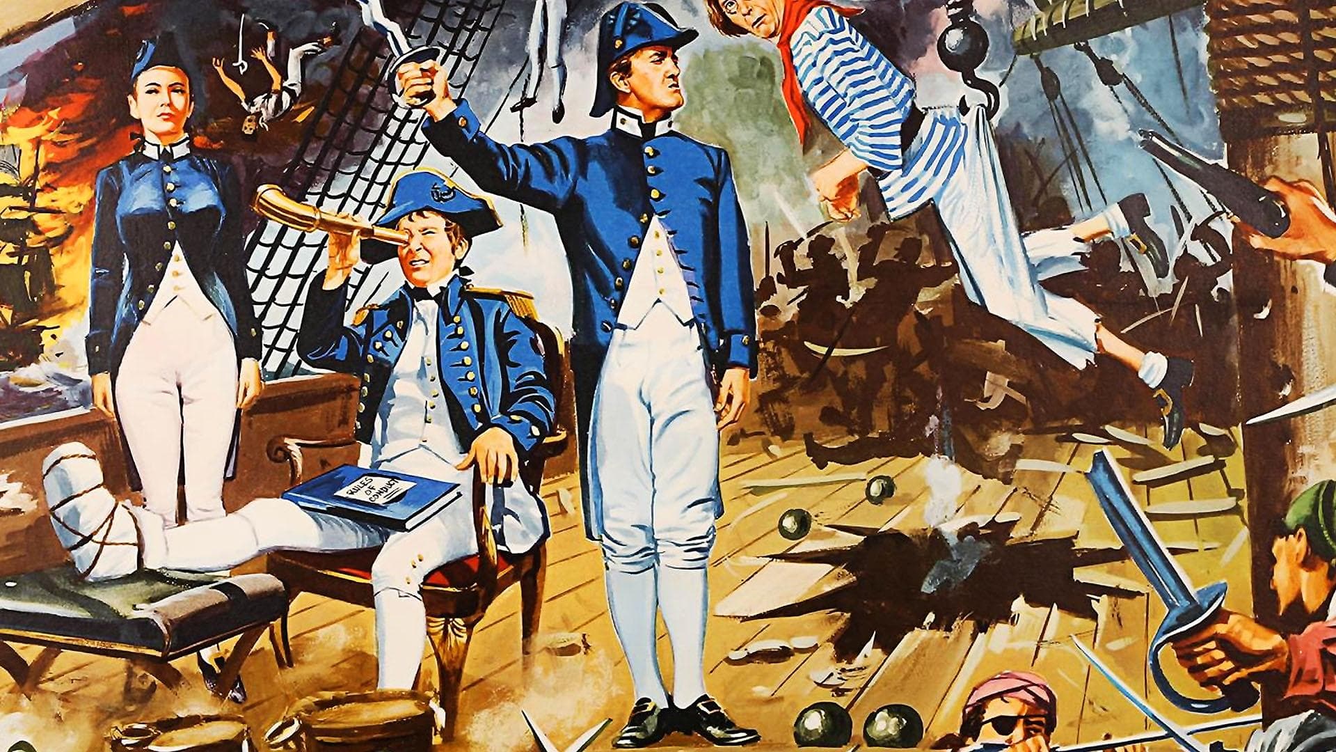 Poster backdrop for Carry On Jack