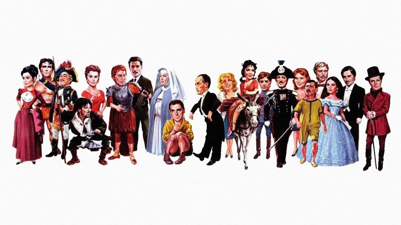 Poster backdrop for Un sorriso, uno schiaffo, un bacio in bocca