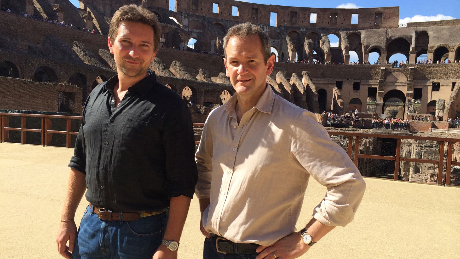 Poster backdrop for Rome's Invisible City