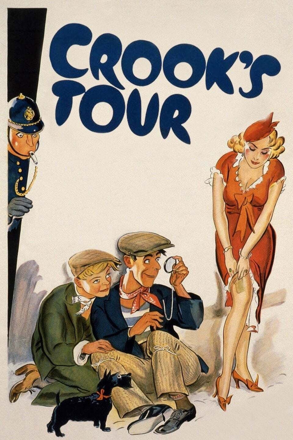 Poster backdrop for Crook's Tour
