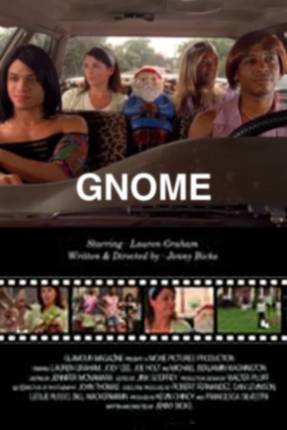 Poster backdrop for Gnome