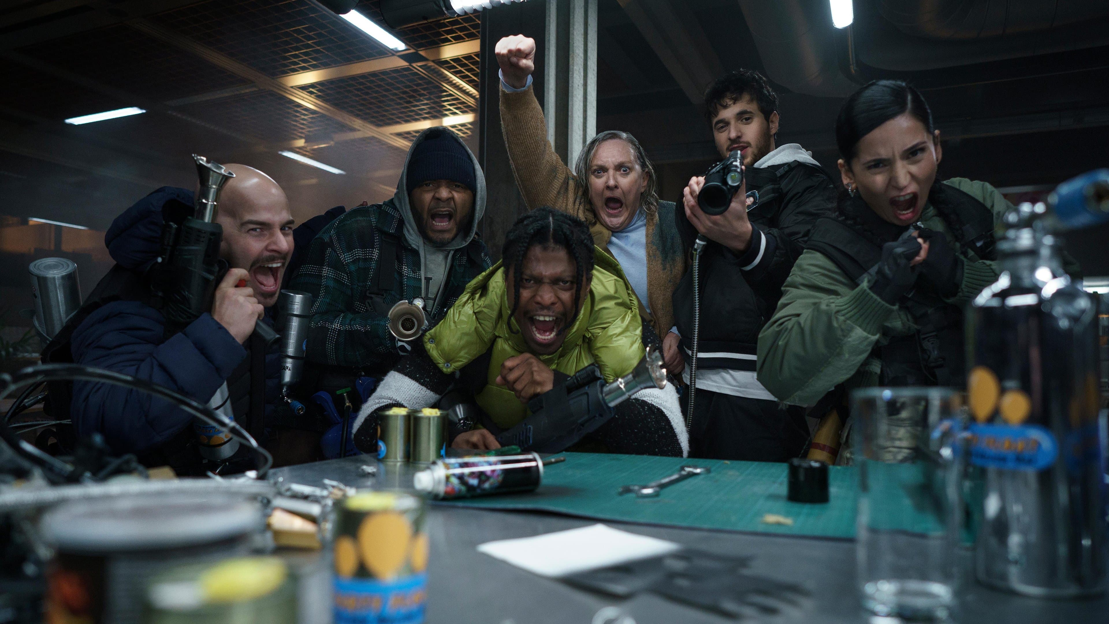 Poster backdrop for Straight Outta Space