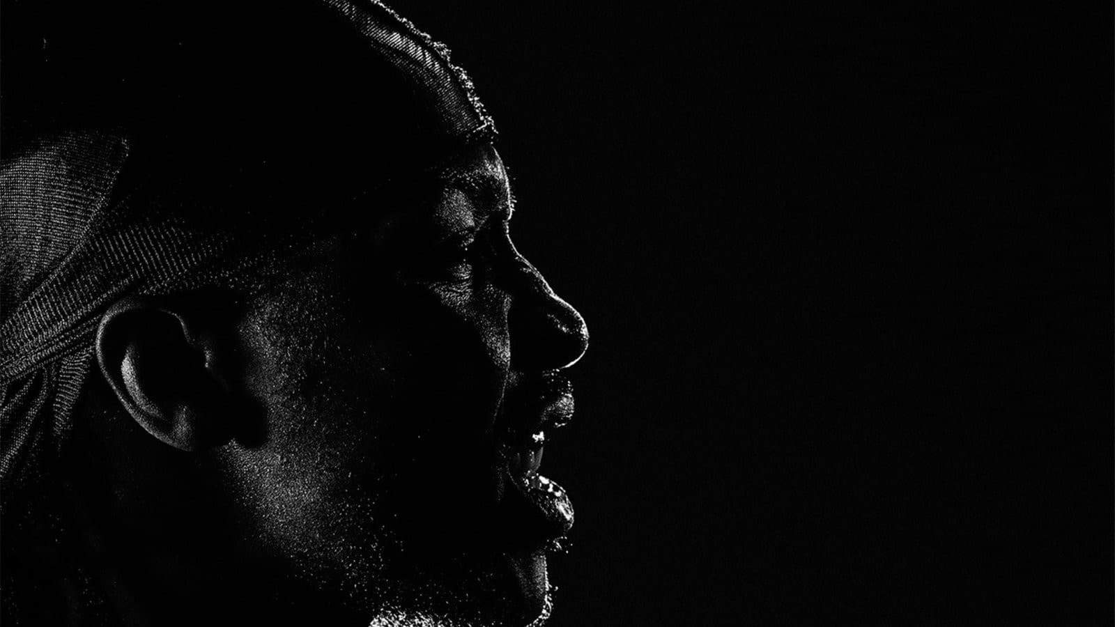 Poster backdrop for Grime MC