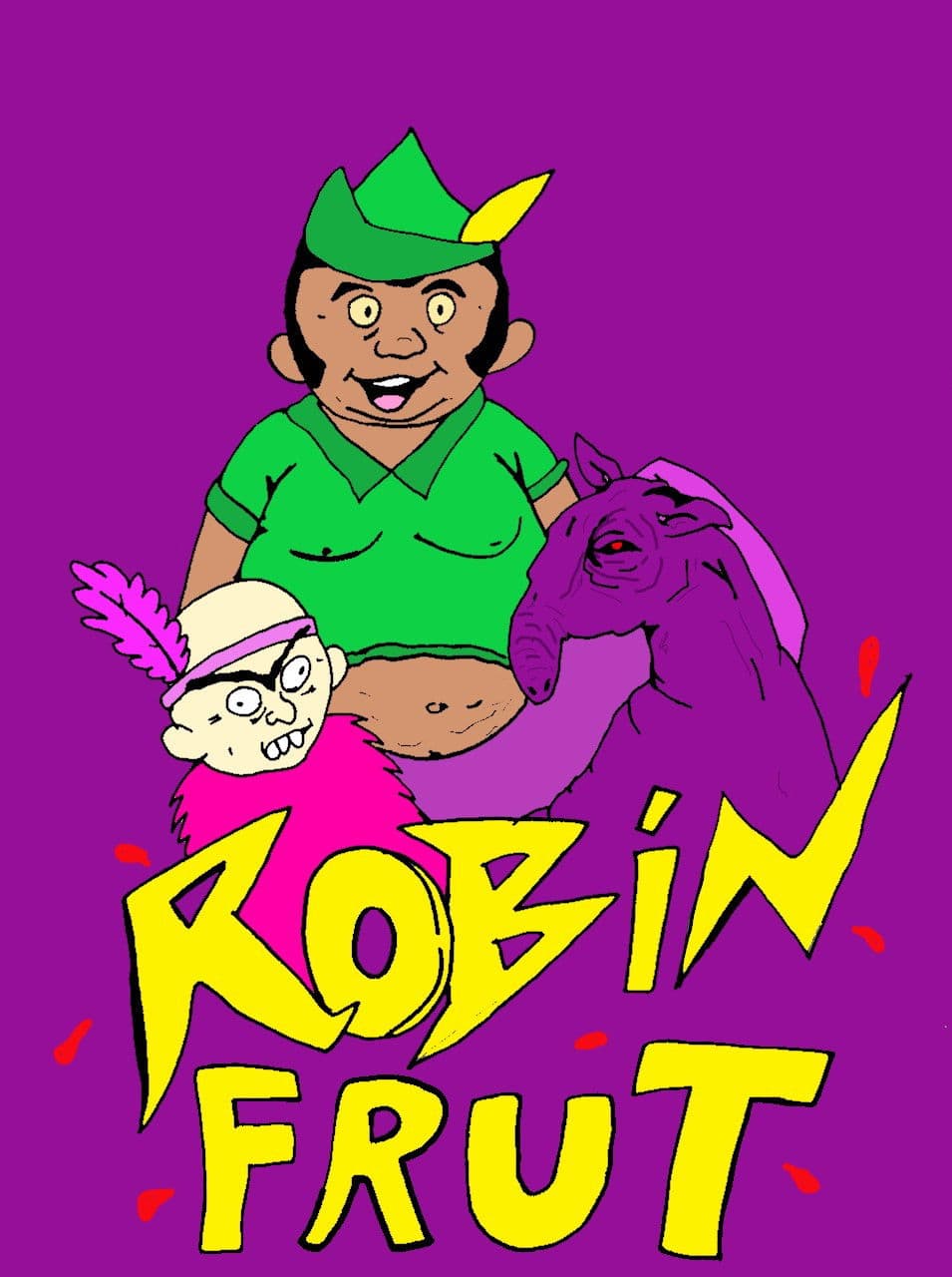 Poster backdrop for Robin Frut