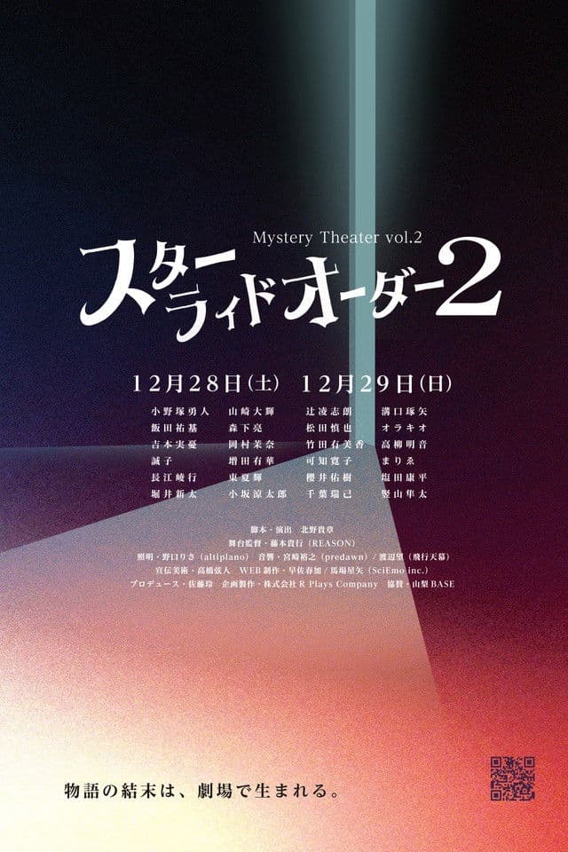 Poster backdrop for Star Ride Order 2