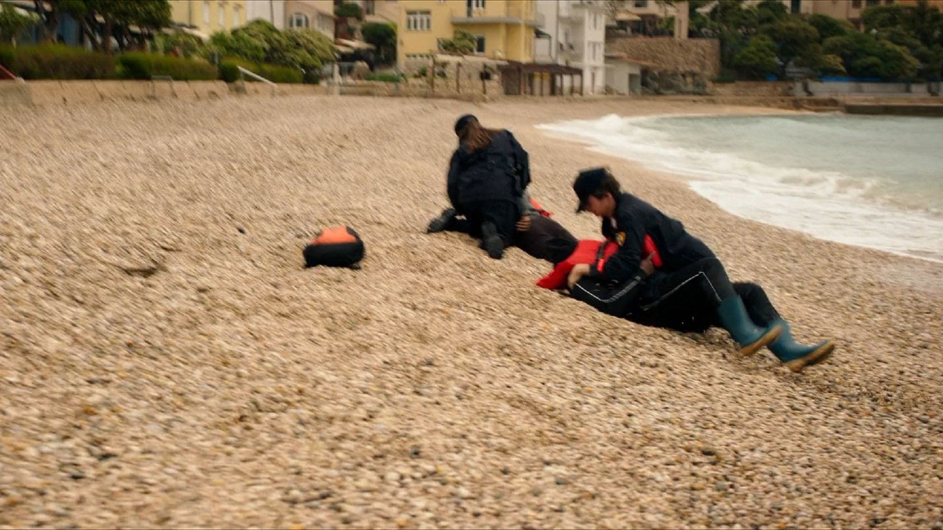 Poster backdrop for Run