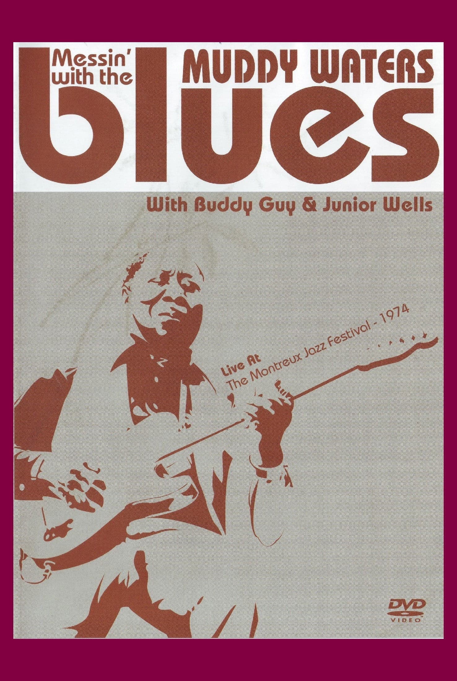 Poster backdrop for Muddy Waters: Messin' With The Blues