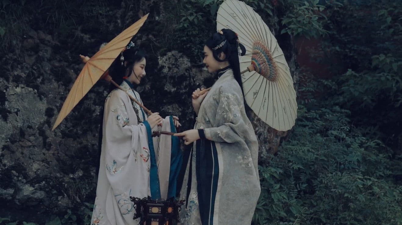 Poster backdrop for Two Belles in Love