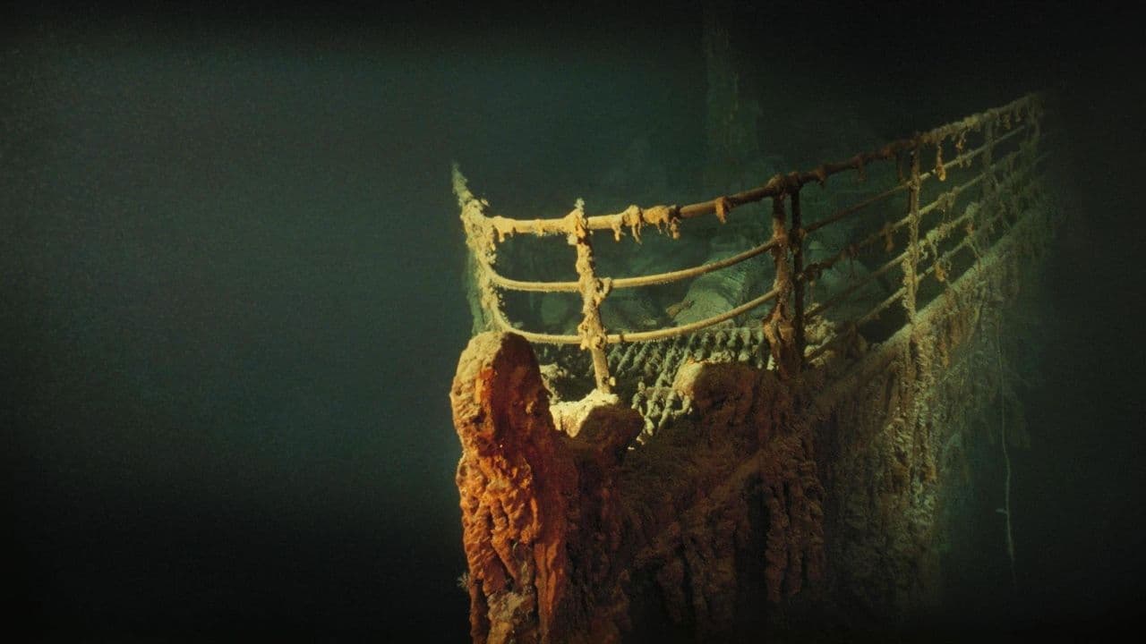 Poster backdrop for Save the Titanic: Treasures From the Deep