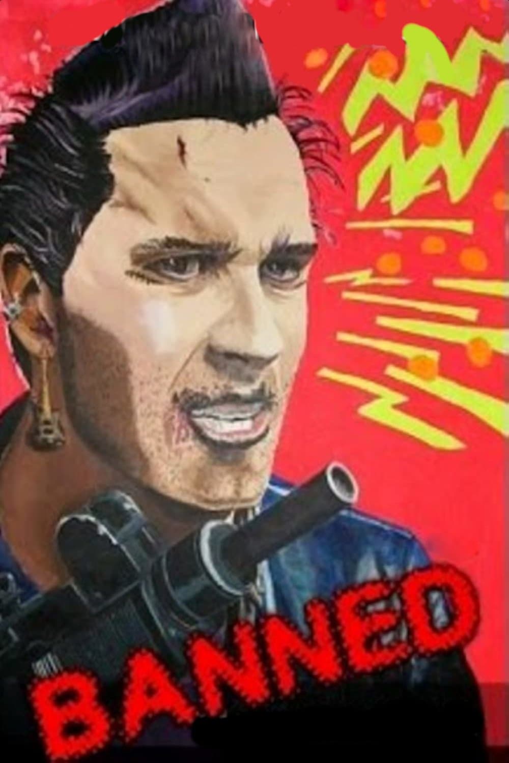 Poster backdrop for Banned