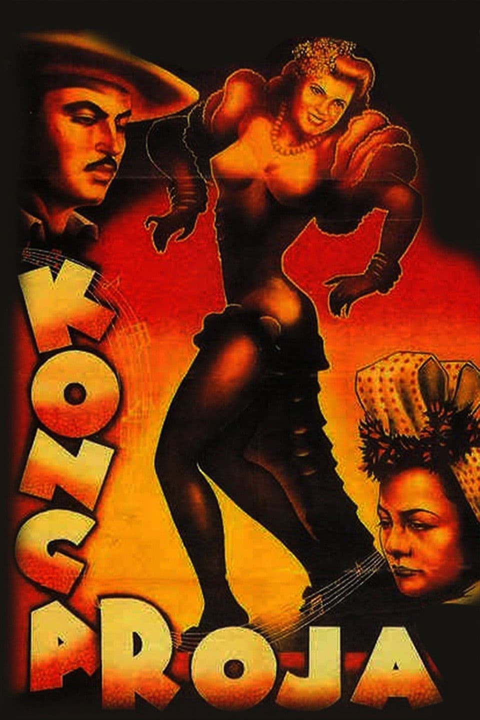 Poster backdrop for Konga Roja