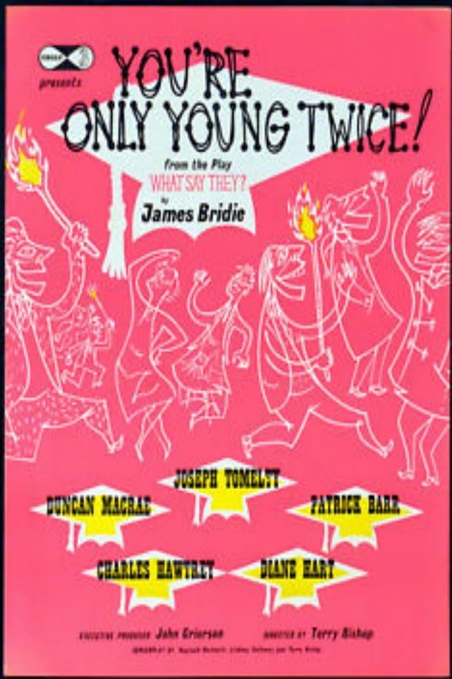 Poster backdrop for You're Only Young Twice!