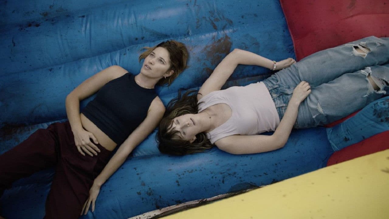 Poster backdrop for Bounce House