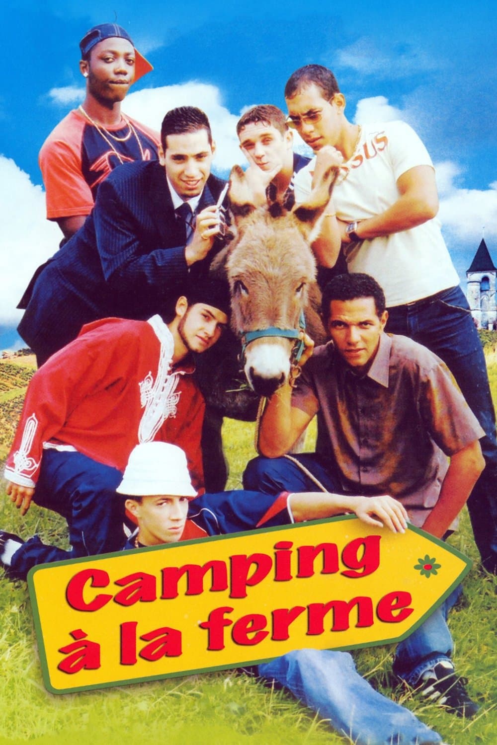 Poster backdrop for Camping à la ferme