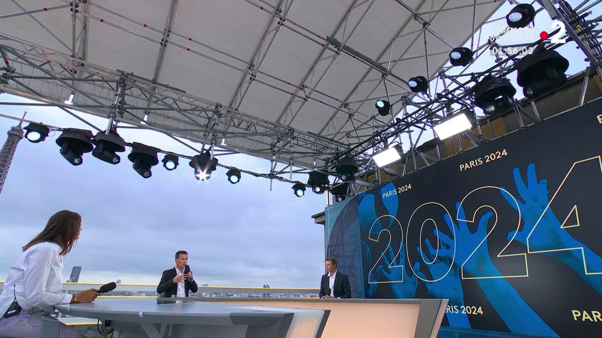 Poster backdrop for Paris 2024 : L'avant cérémonie d'ouverture