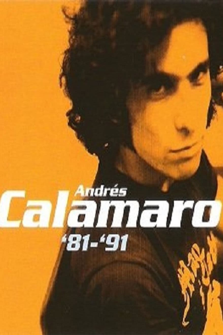 Poster backdrop for Andrés Calamaro - '81-'91 (Temas inéditos)