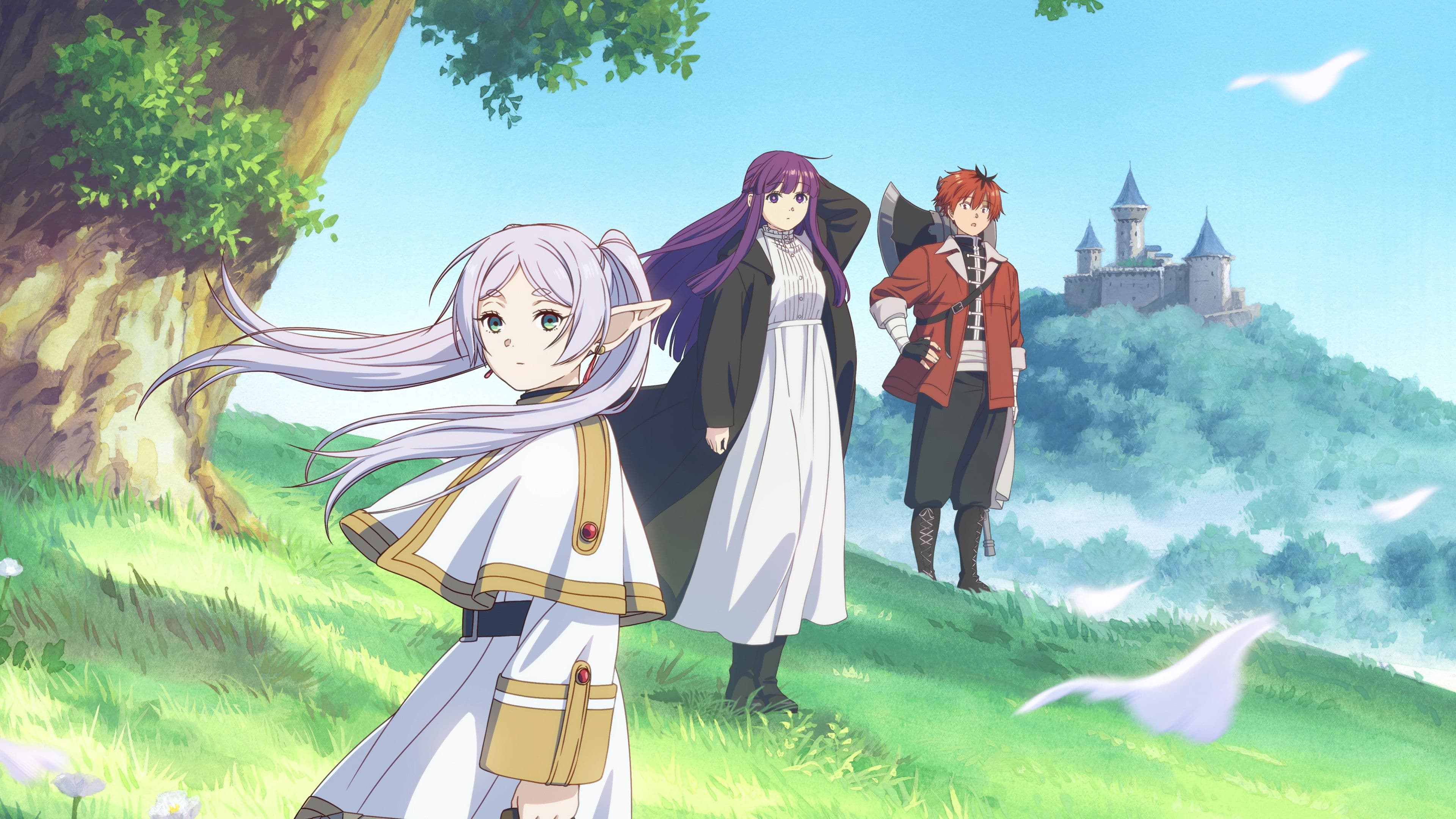 Poster backdrop for Frieren: Beyond Journey's End