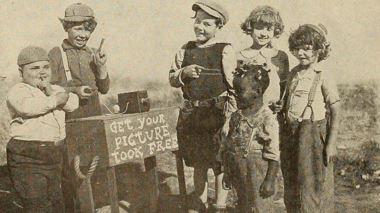 Poster backdrop for Your Own Back Yard