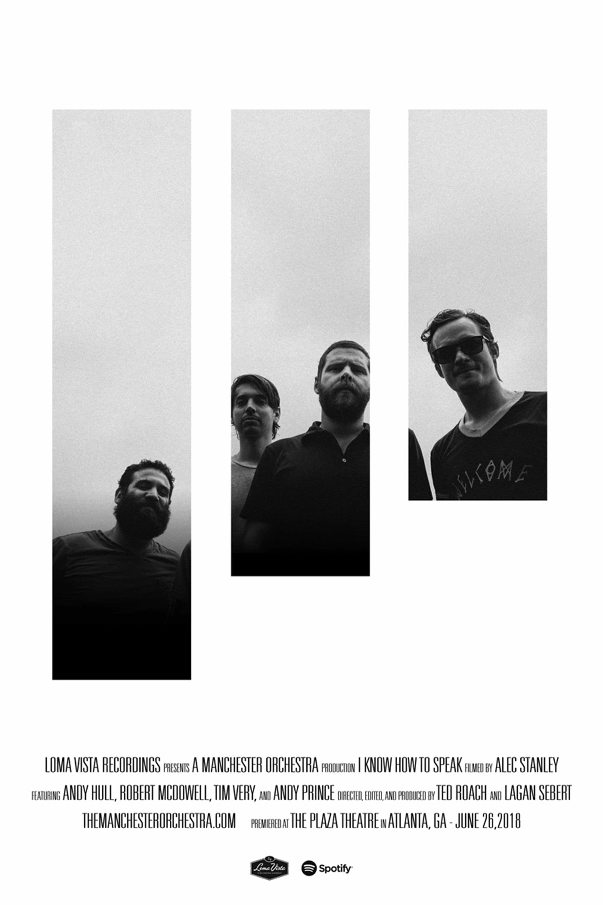 Poster backdrop for I Know How to Speak