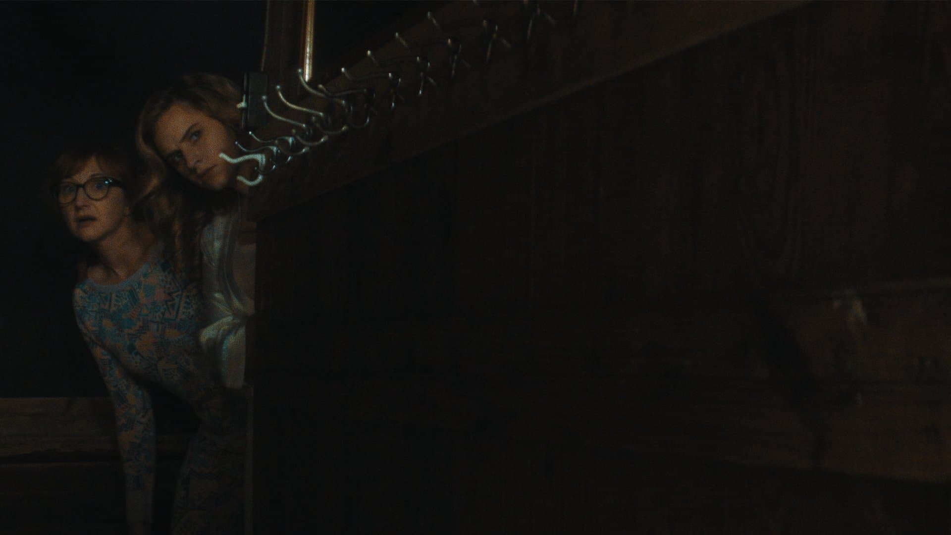 Poster backdrop for Camp Wedding