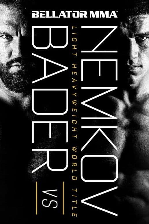 Poster backdrop for Bellator 244: Bader vs. Nemkov