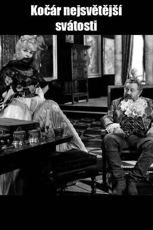 Poster backdrop for Kočár nejsvětější svátosti
