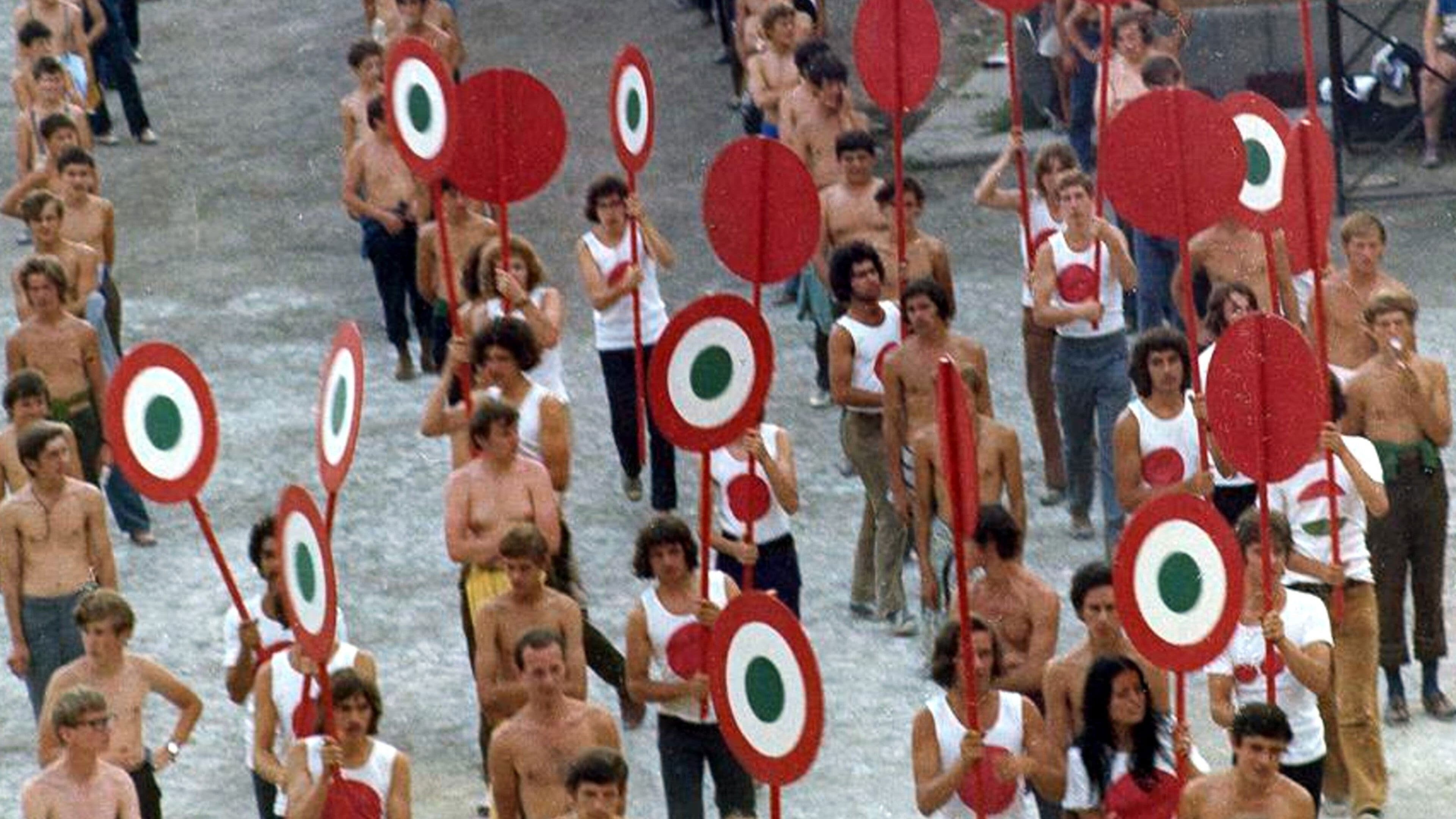 Poster backdrop for Petőfi '73