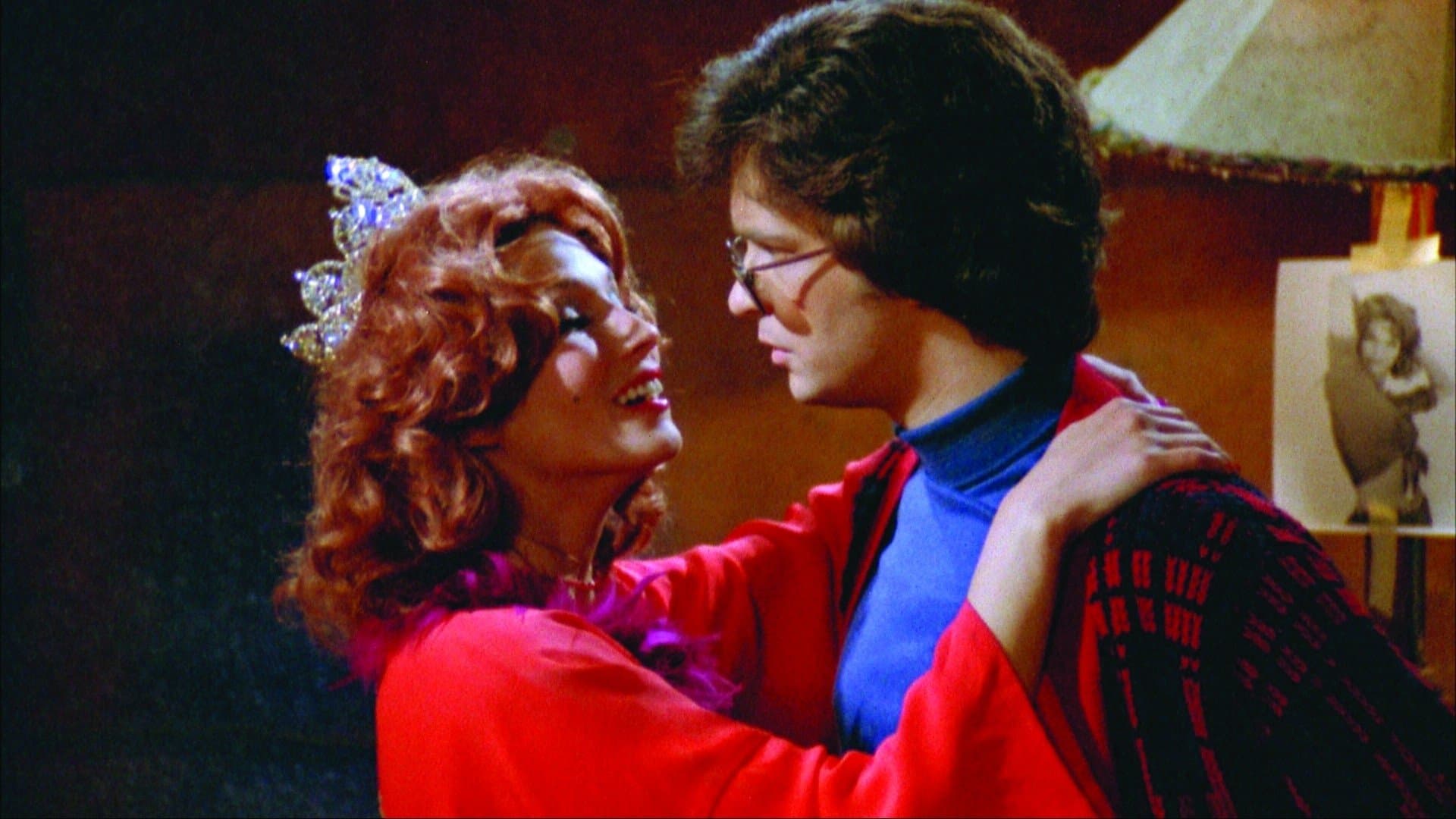 Poster backdrop for The First Nudie Musical