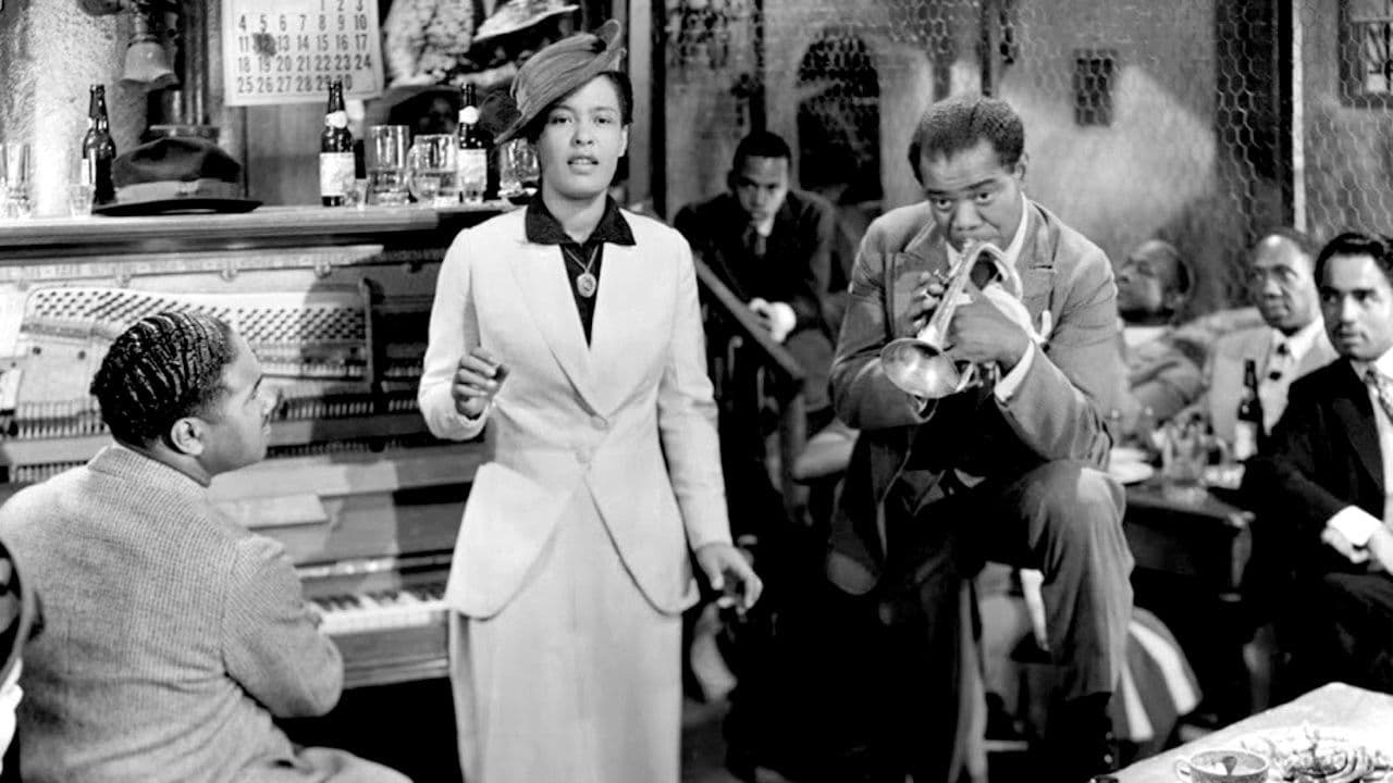 Poster backdrop for New Orleans