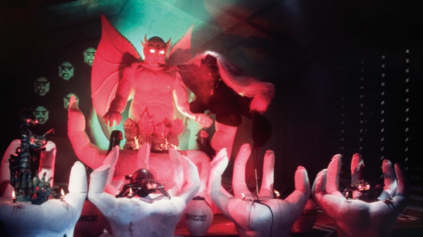 Poster backdrop for The Boxer's Omen